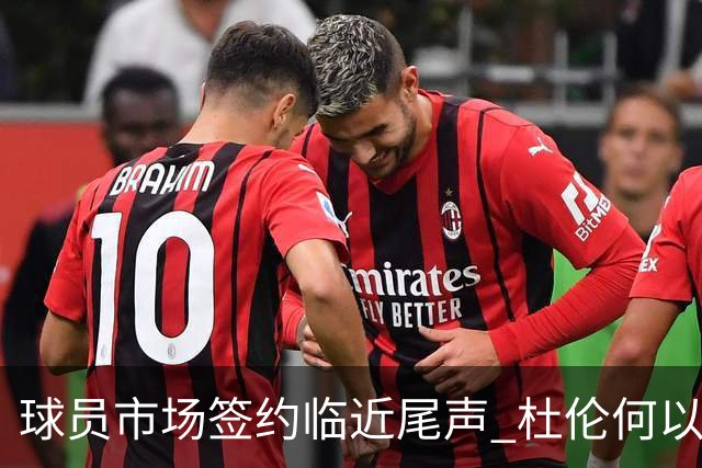 球员市场签约临近尾声 杜伦何以成为夏窗头号剩男？